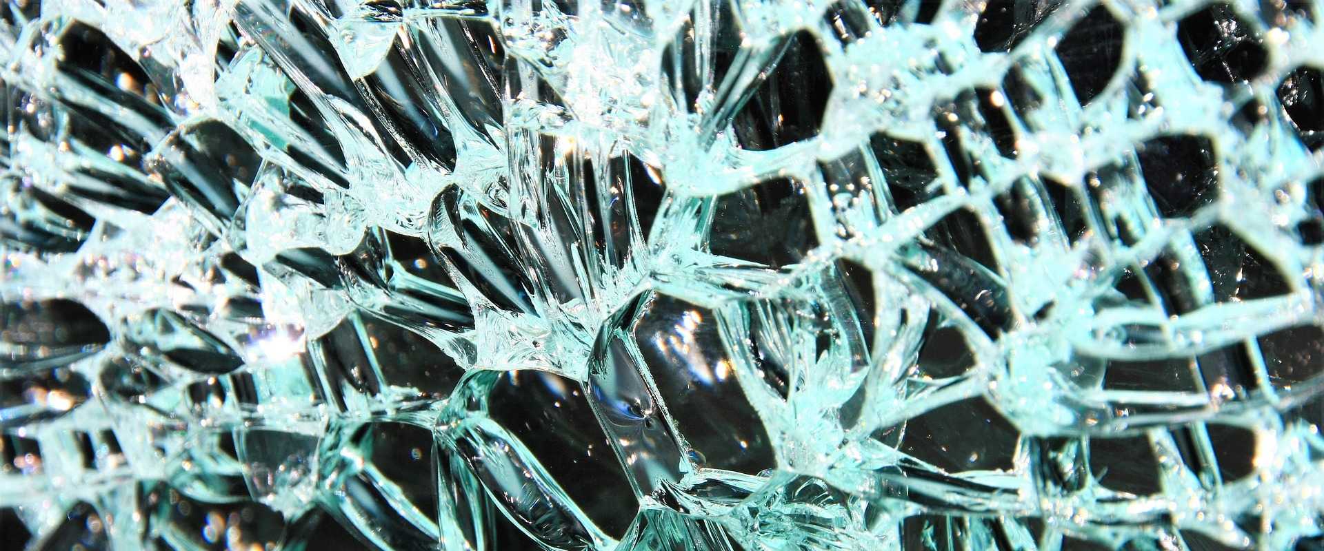 Shattered Glass Fragments