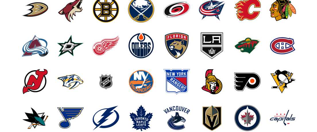 NHL Logos Hockey Team Logos