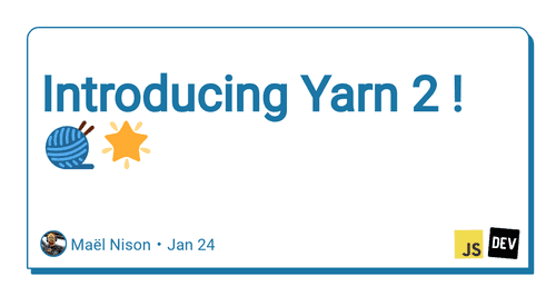 Introducing Yarn 2