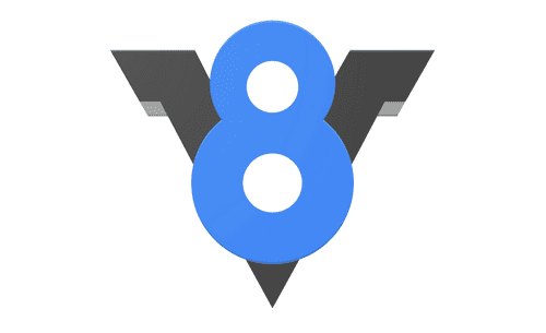 V8 Logo
