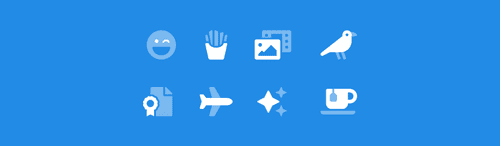 Duotone icons from Font Awesome