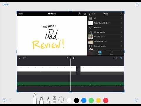My 9.7 iPad (2018) Review: Drawn, Written, Edited, and Produced With an iPad