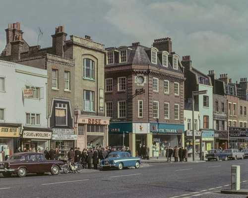 Unseen 1960s Photos of London's East End