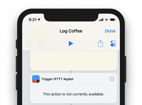 Making IFTTT Work With Apple’s New Shortcuts App