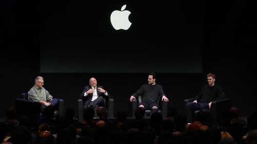 Apple Hosts Stanley Cup, NHL Commissioner Gary Bettman, All-Stars Connor McDavid and Auston Matthews