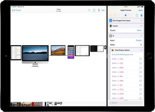Apple Frames: A Shortcut for Framing Screenshots from Every Apple Device