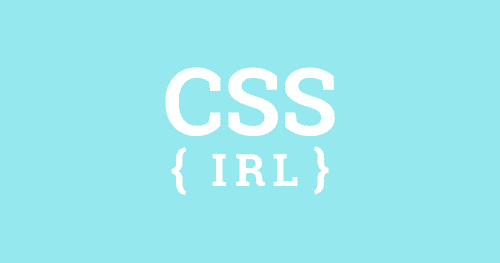 CSS { irl } logo