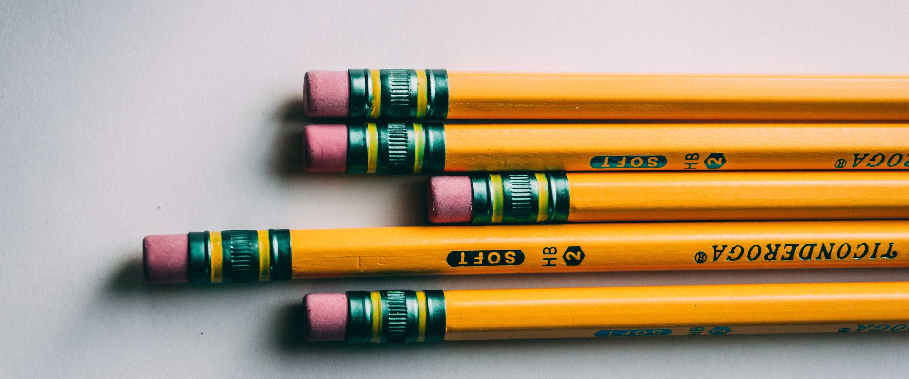 Number 2 Pencils