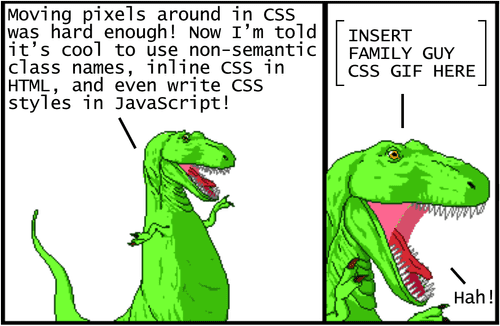 Modern CSS Explained for Dinosaurs
