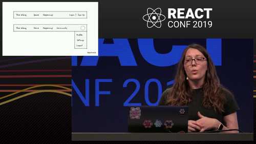 Jenn Creighton's React is Fiction talk from React Conf 2019