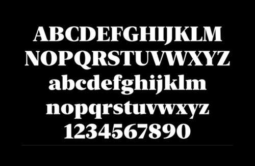 New York Typeface