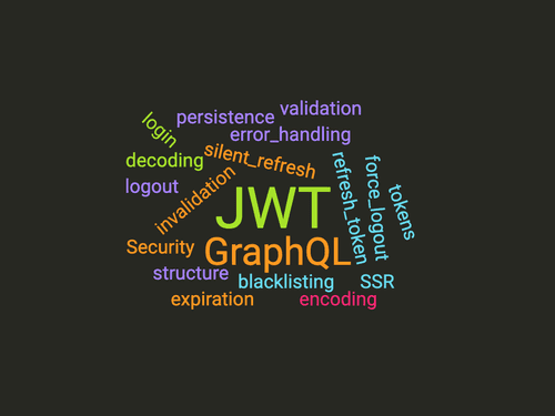 JWT authentication terminology