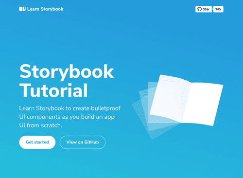 Storybook Tutorial