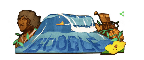 Google Doodle Honors Eddie Aikau