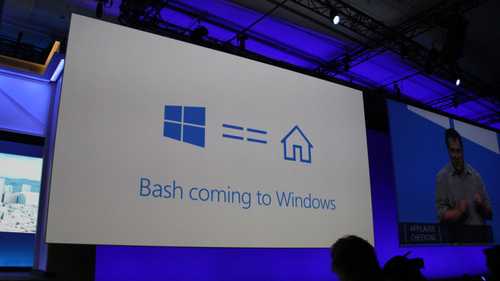 Microsoft is adding the Linux command line to Windows 10
