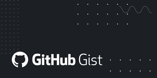 GitHub Gist