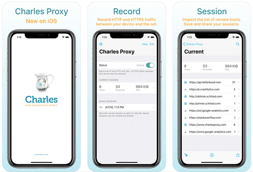 Charles for iOS