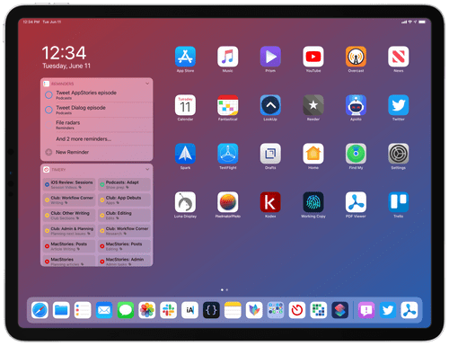 Initial Thoughts on iPadOS: A New Path Forward