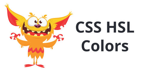 CSS HSL Colors